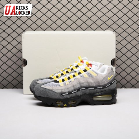 Nike Air Max 95 SP Undefeated Geo Shanghai Opti Yellow IB4523-002 Men's
