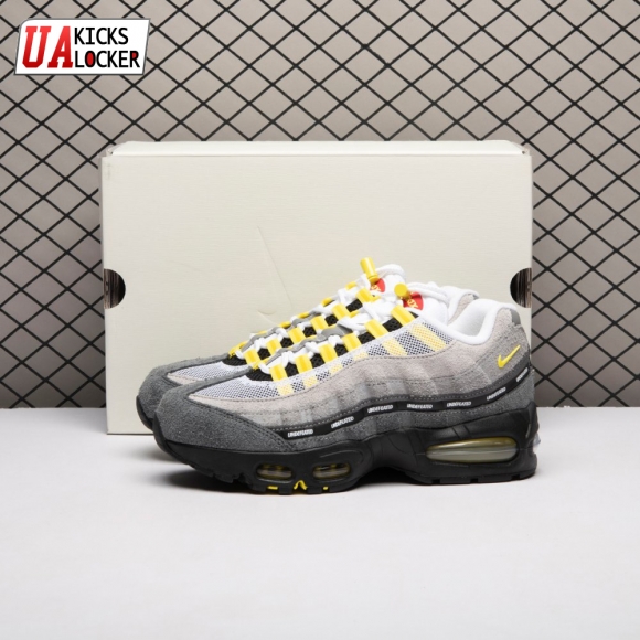 Nike Air Max 95 SP Undefeated Geo Shanghai Opti Yellow IB4523-002 Men's
