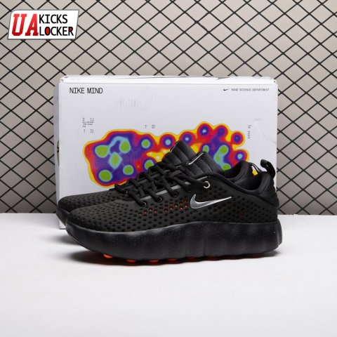 Nike Mind 002 Black Hyper Crimson HQ4308-001 Unisex