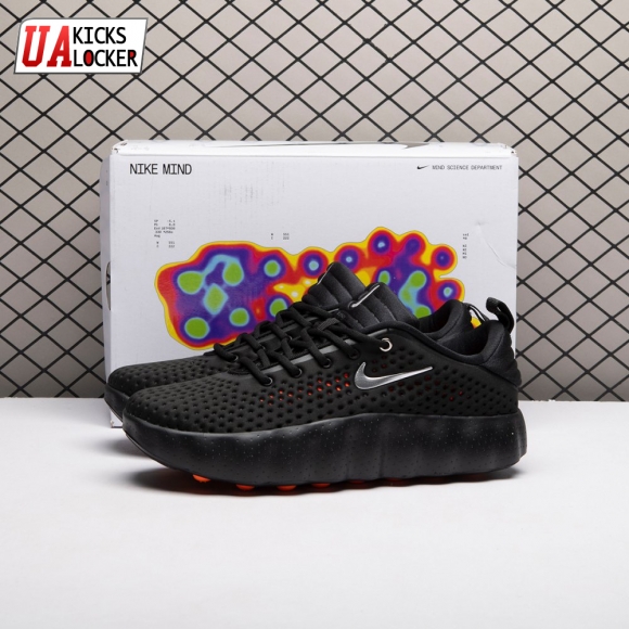 Nike Mind 002 Black Hyper Crimson HQ4308-001 Unisex