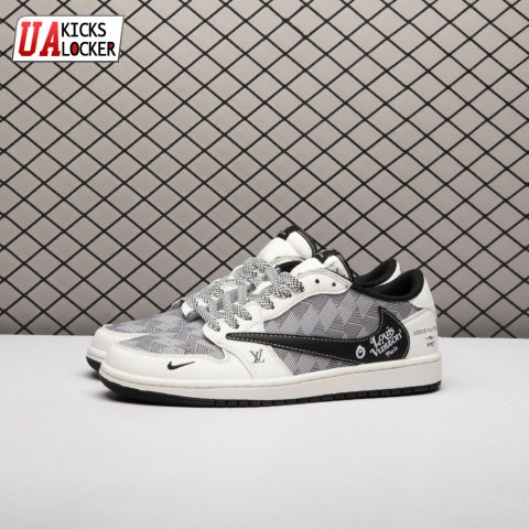 Travis Scott x VL x Jordan 1 Low DZ2688-013 Unisex