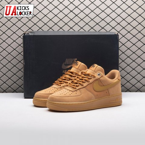 Nike Air Force 1 Low Flax Wheat CJ9179-200 Unisex