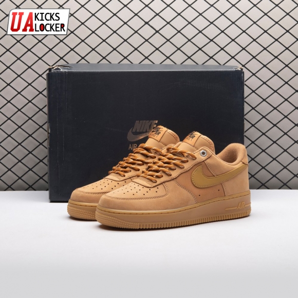 Nike Air Force 1 Low Flax Wheat CJ9179-200 Unisex