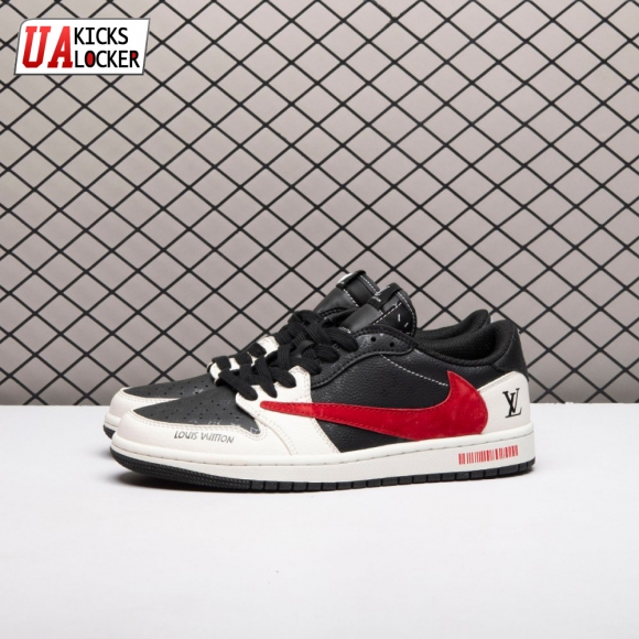 Travis Scott x VL x Jordan 1 Low DZ2688-116 Unisex
