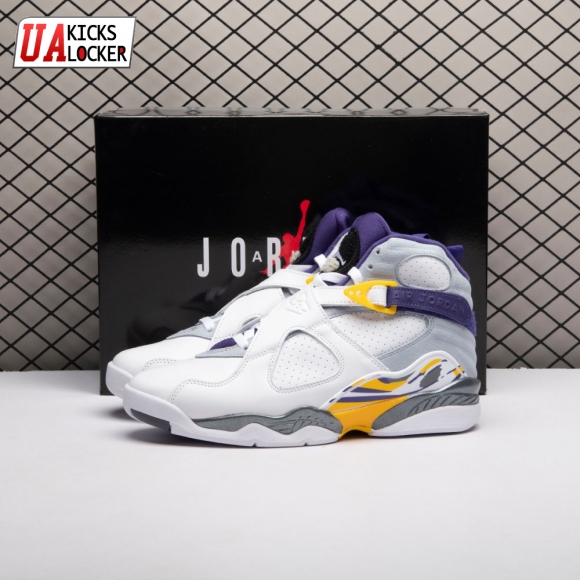 Air Jordan 8 Retro 'Kobe Bryant' PE 305381-107 Men's