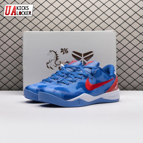 Nike Zoom Kobe 8 Protro Blue Men's