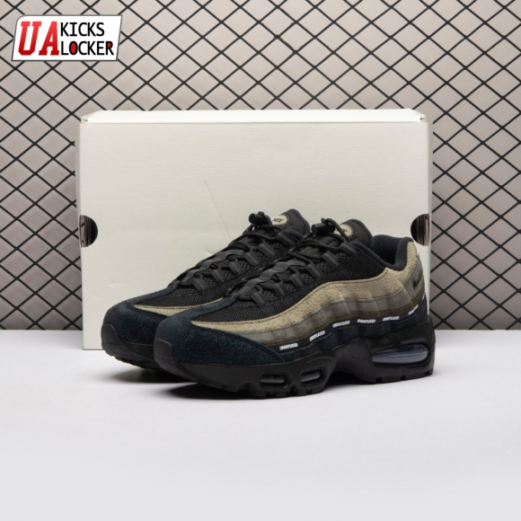 Nike Air Max 95 SP Undefeated Geo La Brea Medium Olive IB4523-200 Men's