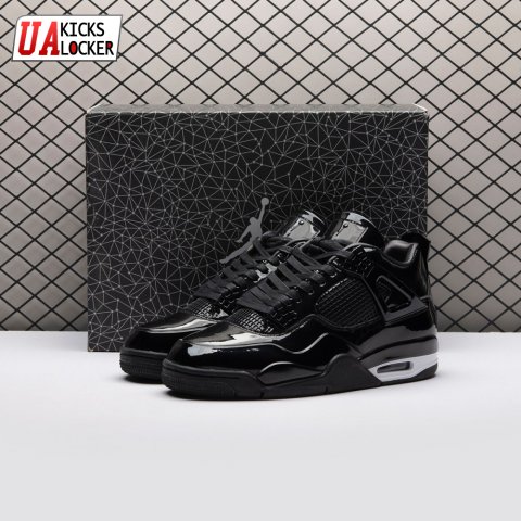 Jordan 4 Retro 11Lab4 Black 719864-010 Men's