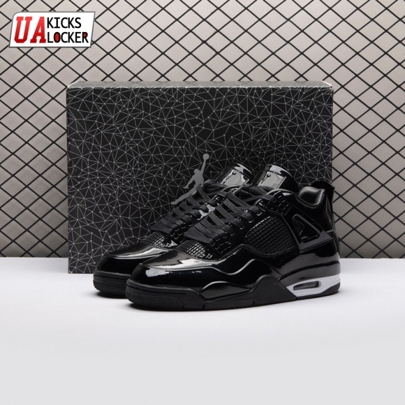 Jordan 4 Retro 11Lab4 Black 719864-010 Men's