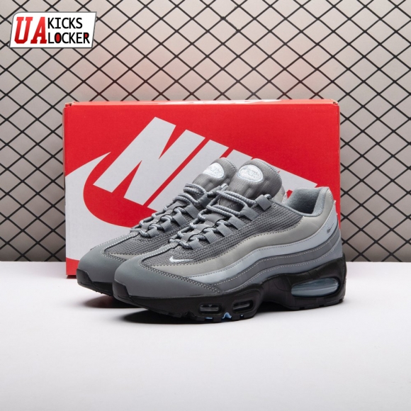 Nike Air Max 95 OG Big Bubble Cool Grey IB7682-001 Unisex