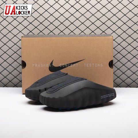 Nike Mind 001 Slide Fragment Black IQ8502-001 Unisex（Runs Small)