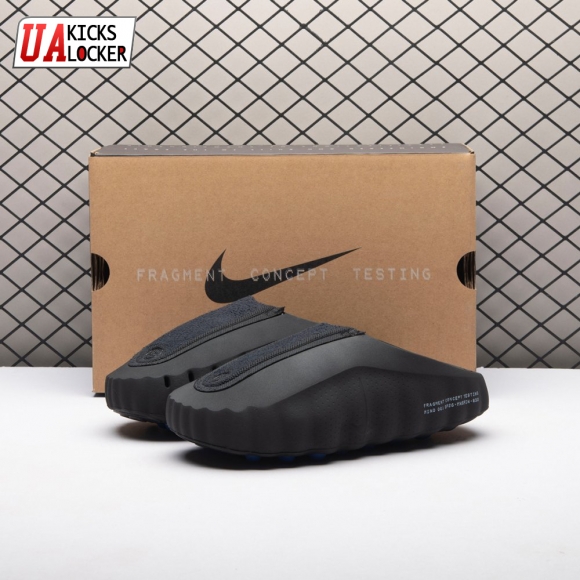 Nike Mind 001 Slide Fragment Black IQ8502-001 Unisex（Runs Small)