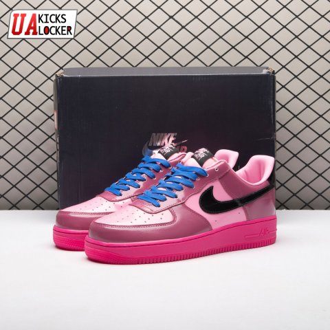 Nike Air Force 1 Low Pink Cooler Mulberry Rose IO4489-600 Unisex