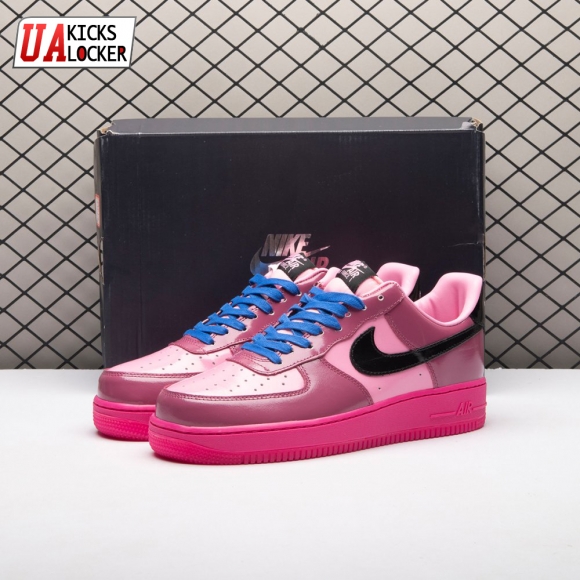 Nike Air Force 1 Low Pink Cooler Mulberry Rose IO4489-600 Unisex