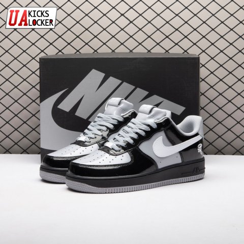 Nike Air Force 1 Low Syna Central Cee Black White Smoke Grey IO9974-010 Unisex