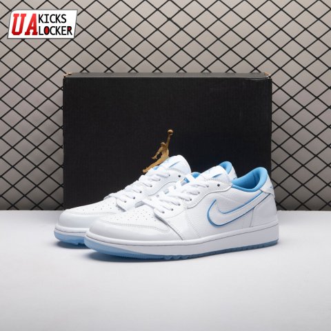 Jordan 1 Low Golf White Legend Blue DD9315-118 Unisex