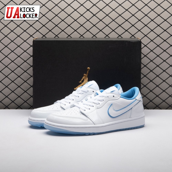 Jordan 1 Low Golf White Legend Blue DD9315-118 Unisex