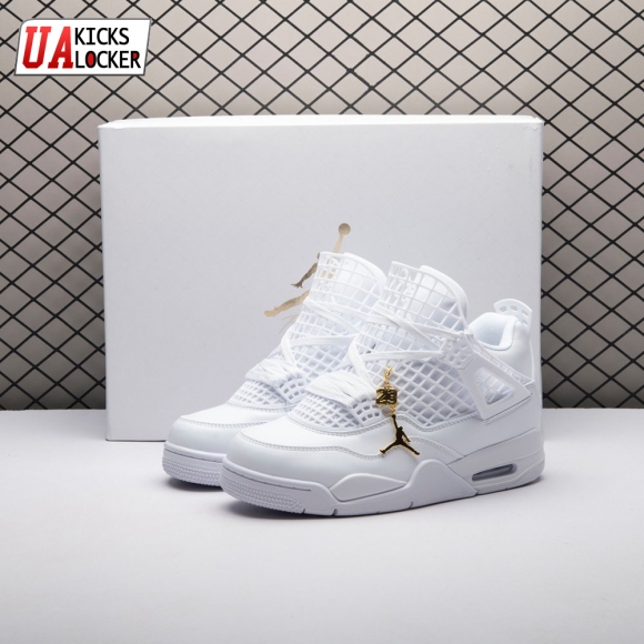 Jordan 4 Retro Net White FN7251-107 Unisex