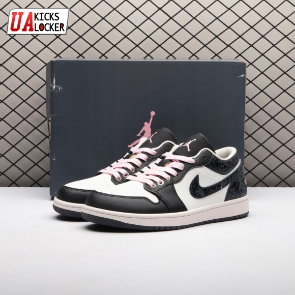 Jordan 1 Low SE Iced Carmine II0595-001 Unisex