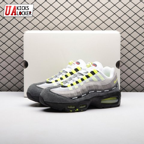 Nike Air Max 95 SP Undefeated Geo NYC Neon IB4523-004 Men's