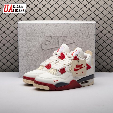 Nigel Sylvester x Air Jordan 4 "Brick After Brick" IQ8055-100 Unisex