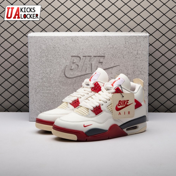 Nigel Sylvester x Air Jordan 4 "Brick After Brick" IQ8055-100 Unisex