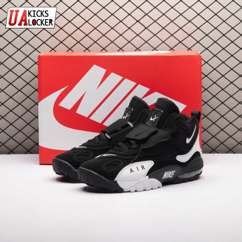 Nike Air Max Speed Turf Black White Voltage Yellow 525225-011 Unisex