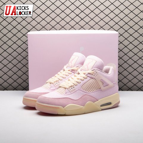 Jordan 4 Retro Iced Carmine IB6716-600 Unisex