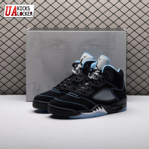 Jordan 5 Retro Black University Blue (2026) DD0587-008 Men's