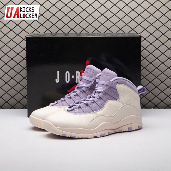 Jordan 10 Retro Hydrangeas IQ0388-101 Unisex