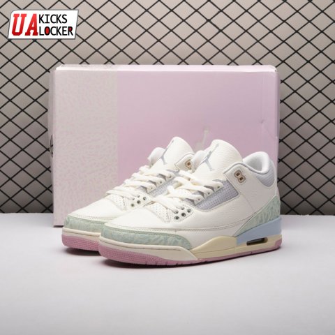 Jordan 3 Retro Spring Is In The Air IF4396-100 Unisex