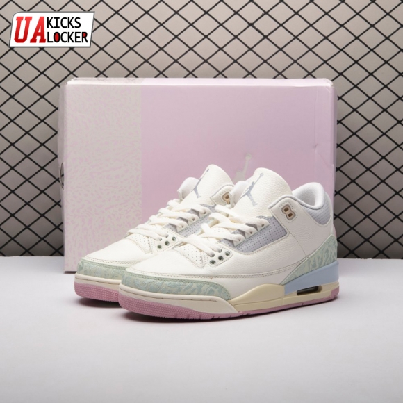 Jordan 3 Retro Spring Is In The Air IF4396-100 Unisex