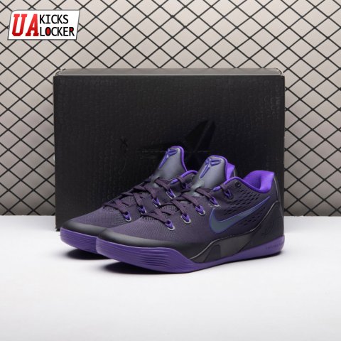 Nike Kobe 9 EM Low Protro TB Purple Dynasty IH1401-500 Men's
