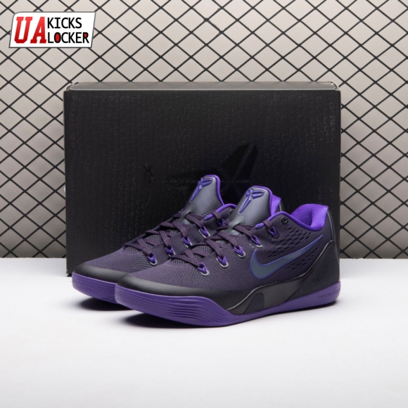 Nike Kobe 9 EM Low Protro TB Purple Dynasty IH1401-500 Men's
