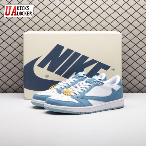 Travis Scott x Air Jordan 1 IQ7604-104 Unisex