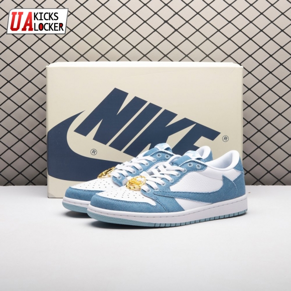 Travis Scott x Air Jordan 1 IQ7604-104 Unisex