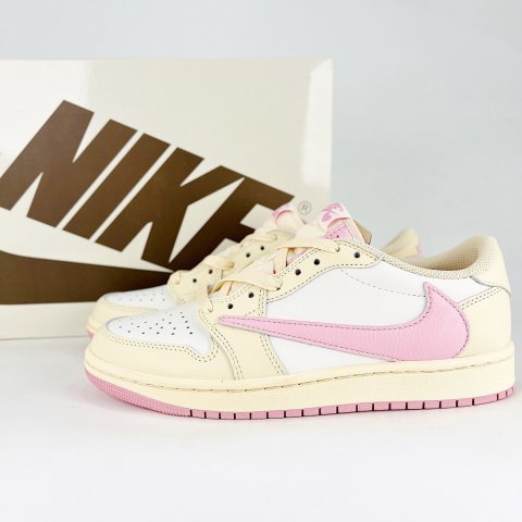 Travis Scott x Air Jordan 1 Low IQ7604 100