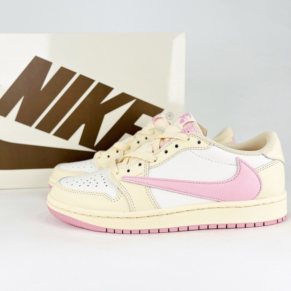 Travis Scott x Air Jordan 1 Low IQ7604 100