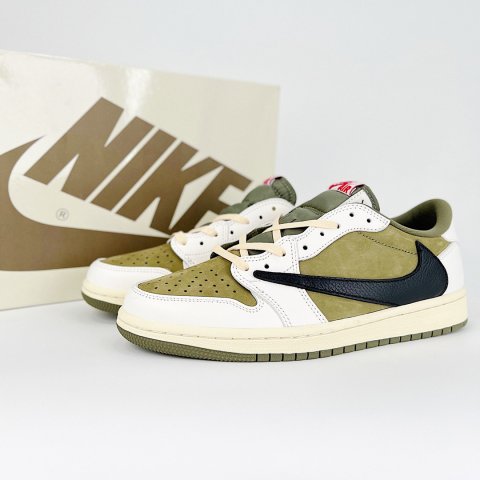 Travis Scott x Air Jordan 1 Low DM7866-200