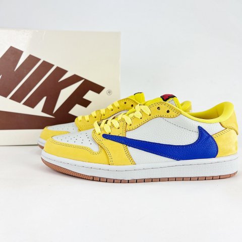 Travis Scott x Fragment x Air Jordan AJ1 Low OG SP