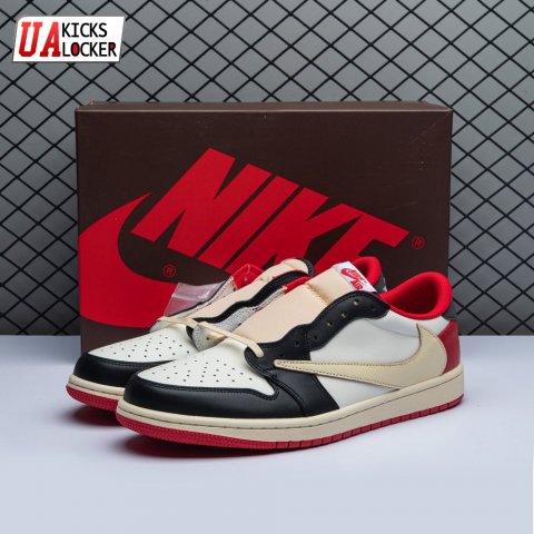 Travis Scott x Air Jordan 1 Low OG SP Unisex