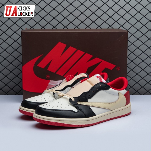 Travis Scott x Air Jordan 1 Low OG SP Unisex