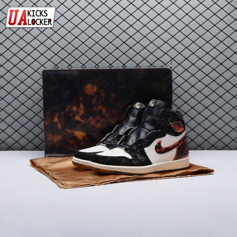 Jordan 1 Retro High OG Xuanwu Year of the Snake IB3165-091 Unisex