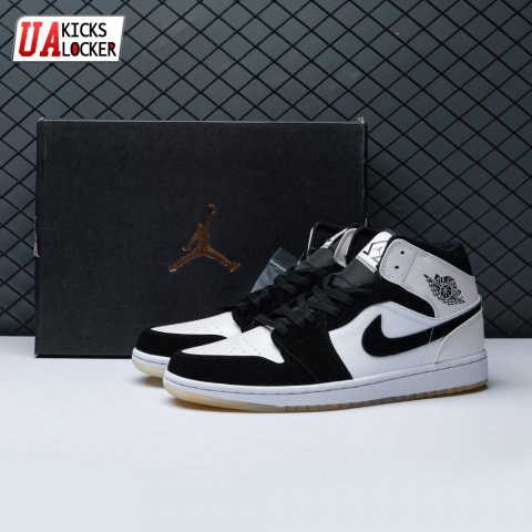 Jordan 1 Mid Diamond Shorts DH6933-100 Unisex