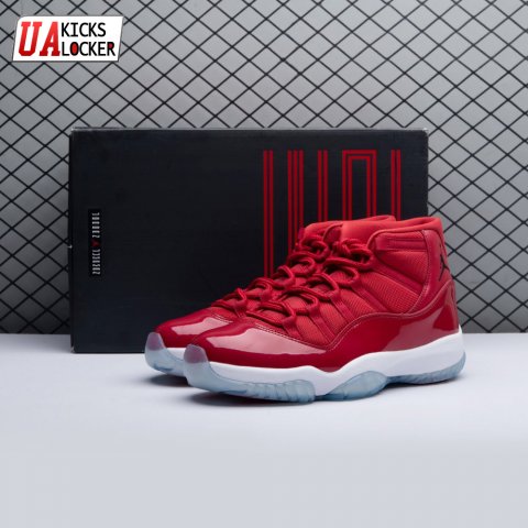 Air Jordan 11 Retro 'Win Like '96' 378037 623 Men's