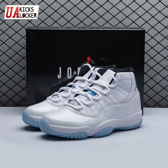Air Jordan 11 "Legend Blue" (Columbia) Returns December 2024 CT8012 104 Unisex