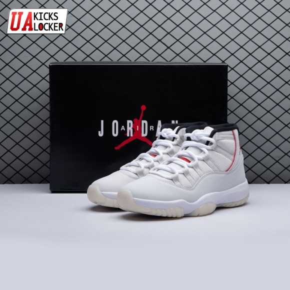 Jordan 11 Retro Platinum Tint 378037-016 Unisex