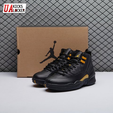 Air Jordan 12 Retro Black Taxi Men's