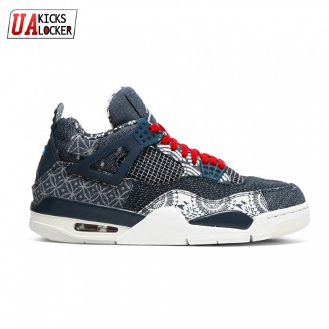Jordan 4 Retro SE Sashiko Men's