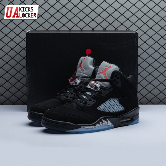 Jordan 5 Retro Black Metallic (2016) 845035-003 Men's
